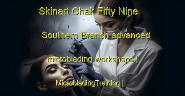 Skinart Chak Fifty Nine Southern Branch advanced microblading workshops | MicrobladingTraining | MicrobladingClasses | SkinartTraining-Pakistan